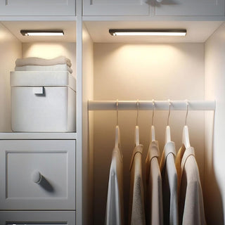Sottopensile led calamitata sensore crepuscilare di movimento 4000k