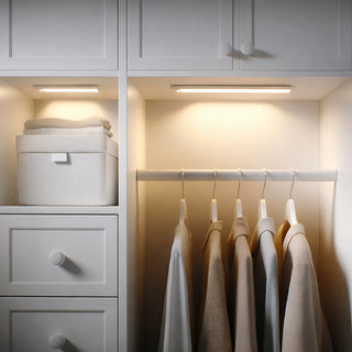 Sottopensile led calamitata sensore crepuscilare di movimento 4000k