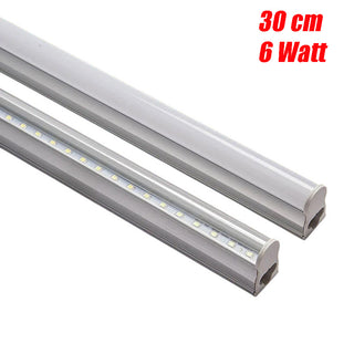 Sottopensile led plafoniera neon tubo 30 cm 6 watt reglette luce