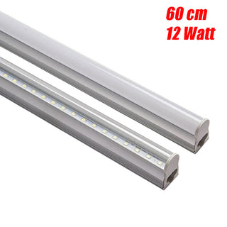 Sottopensile led plafoniera neon tubo 60 cm 12 watt reglette luce