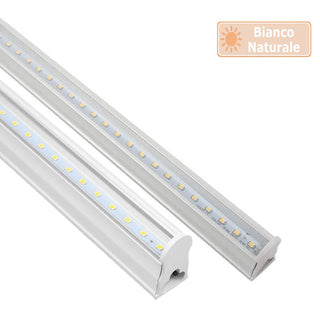 Sottopensile led plafoniera neon tubo 150 cm 30 watt reglette luce