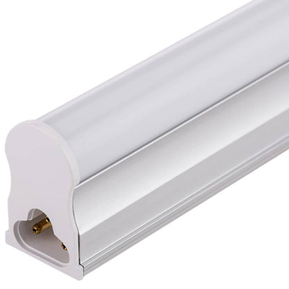 Sottopensile led plafoniera neon tubo 120 cm 24 watt reglette per mobili mensole ripiani luce fredda 6500k calda 3000k naturale 4000k