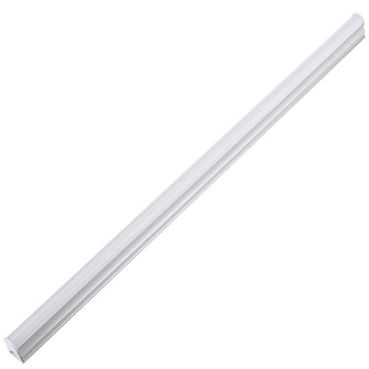 Sottopensile led plafoniera neon tubo 120 cm 24 watt reglette per mobili mensole ripiani luce fredda 6500k calda 3000k naturale 4000k