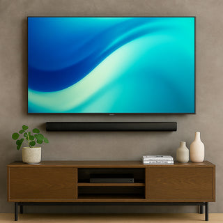 Soundbar bluetooth per tv 120 Watt HDMI AUX OPT con telecomando