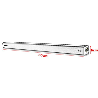 Soundbar bluetooth per tv 120 Watt HDMI AUX OPT con telecomando