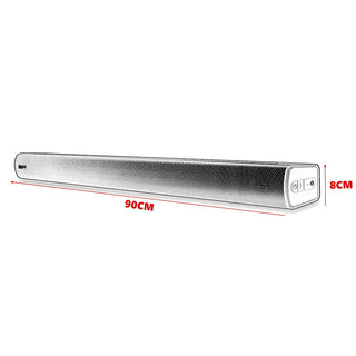 Soundbar bluetooth per tv 180 Watt HDMI AUX OPT con telecomando