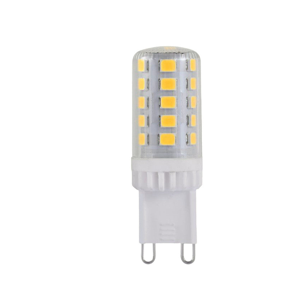 Lampadina led smd G9 4 watt trasparente illuminazione per lampadari applique plafoniera luce fredda 6500k calda 3000k naturale 4000k