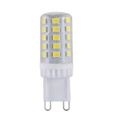 Lampadina led smd G9 4 watt trasparente illuminazione per lampadari applique plafoniera luce fredda 6500k calda 3000k naturale 4000k