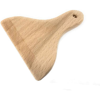 Set 2 spatole raclette in legno spatola palette 14,5 cm raschietti