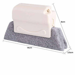 Set di 3 spazzole per scanalature fessure spazzola raschietto