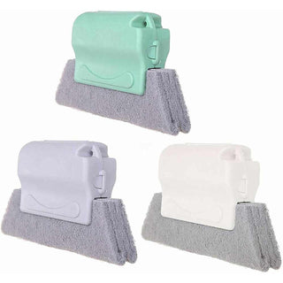 Set di 3 spazzole per scanalature fessure spazzola raschietto