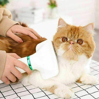 Spazzola phon x cani e gatti asciugacapelli 3 potenze toelettatura