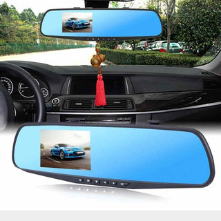Specchietto retrovisore per auto con telecamera integrata Dash Cam  registra il percorso