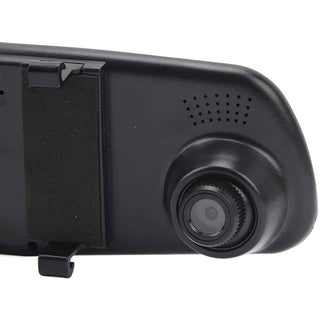 Specchietto retrovisore per auto con telecamera integrata Dash Cam  registra il percorso