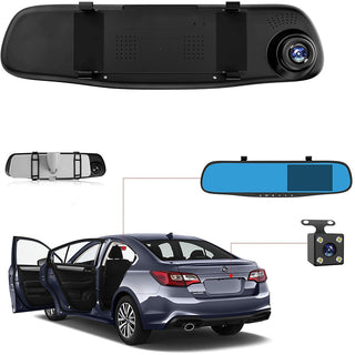 Specchietto retrovisore con telecamera retromarcia Dash Cam