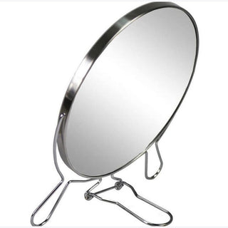 Specchio cosmetico da trucco con zoom ingrandimento ø 10 cm