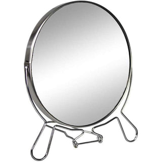 Specchio cosmetico da trucco con zoom ingrandimento ø 10 cm
