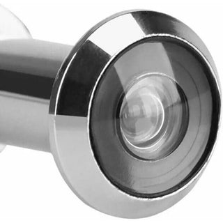 Spioncino grandangolare con coperchio occhiello per porte da 35-55 mm