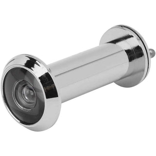 Spioncino grandangolare con coperchio occhiello per porte da 35-55 mm