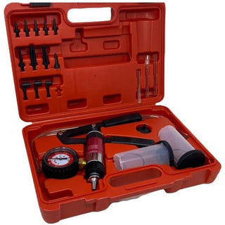 Kit spurgo freni/frizione tester pompa manuale adattatori x auto/moto