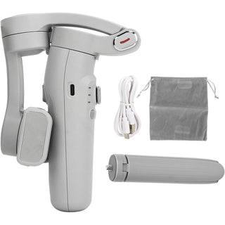 Stabilizzatore cardanico gimbal bluetooth a 3 assi per smartphone