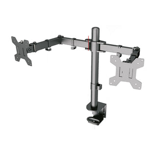 Staffa monitor 15”-33” singolo doppio braccio VESA 75x75-100x100mm