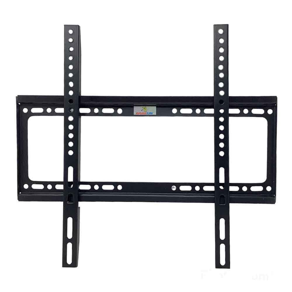 Staffa tv da 40” a 80” pollici supporto fisso a muro per televisore plasma lcd schermo attacchi vesa 75x75 200x200 mm