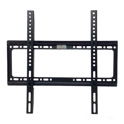 Staffa tv da 40” a 80” pollici supporto fisso a muro per televisore plasma lcd schermo attacchi vesa 75x75 200x200 mm