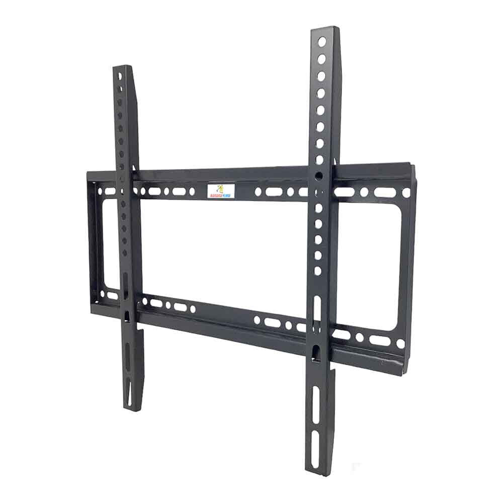 Staffa tv da 40” a 80” pollici supporto fisso a muro per televisore plasma lcd schermo attacchi vesa 75x75 200x200 mm