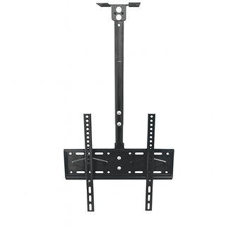 Staffa tv 26"-60” supporto da soffitto attacchi vesa 100x100 400x400mm