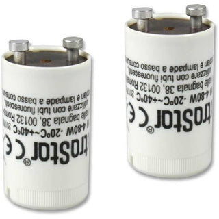 Starter elettrico per neon fluorescente 4w a 80w universale per tubi