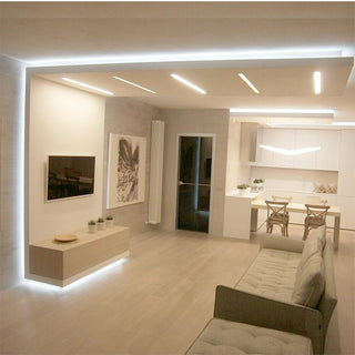 Striscia led 2835 strip 5 metri bobina adesiva 600 led IP55