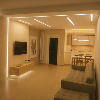 Striscia led 2835 strip 5 metri bobina adesiva 600 led IP55