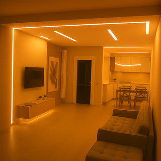 Striscia led 2835 strip 5 metri bobina adesiva 600 led IP55