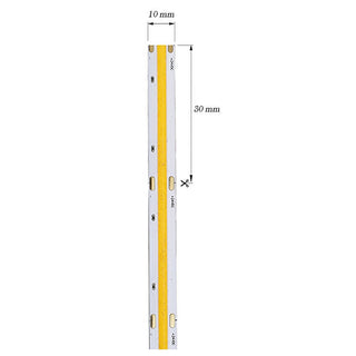 Striscia led COB strip 50MT 24V 600 watt luce fredda calda naturale