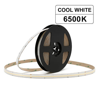 Striscia led COB strip 50MT 24V 600 watt luce fredda calda naturale