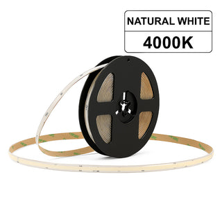 Striscia led COB strip 50MT 24V 600 watt luce fredda calda naturale