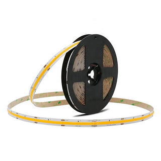 Striscia led COB strip 50MT 24V 600 watt luce fredda calda naturale