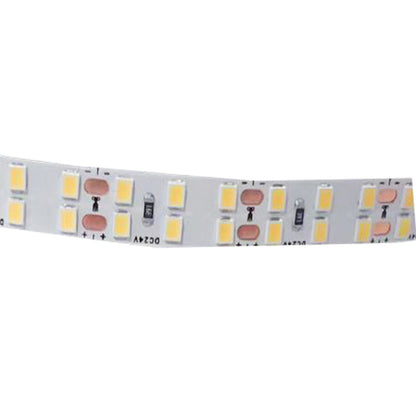 Striscia strip 2400 led 2835 24V bobina  metri 80 watt illuminazione per interni luce fredda calda naturale