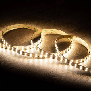 Striscia strip led 2835 24V 10MT 160 watt luce fredda calda naturale
