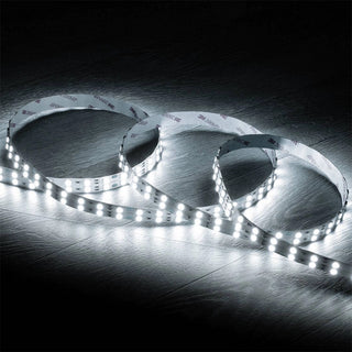 Striscia strip led 2835 24V 10MT 160 watt luce fredda calda naturale