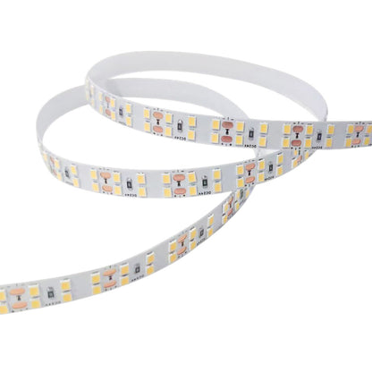 Striscia strip 2400 led 2835 24V bobina  metri 80 watt illuminazione per interni luce fredda calda naturale