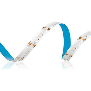 Strip led cob 24v strisci bobina 5 metri 50 watt vari colori