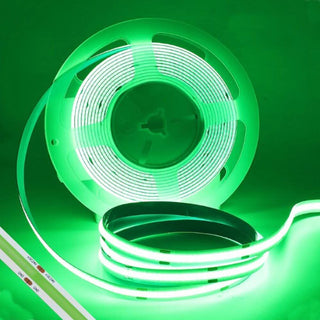 Strip led cob 24v strisci bobina 5 metri 50 watt vari colori
