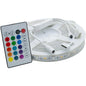 Strip led Smart rgb ww 5050 5 metri controllo app telecomando striscia led wi fi dimmerabile 12v