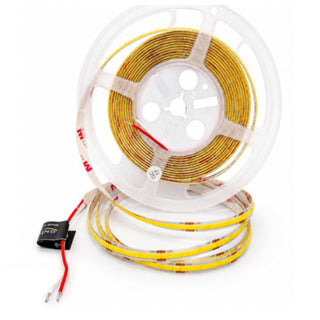 Striscia LED COB  24V 50W bobina strip 5 Metri illuminazione uniforme