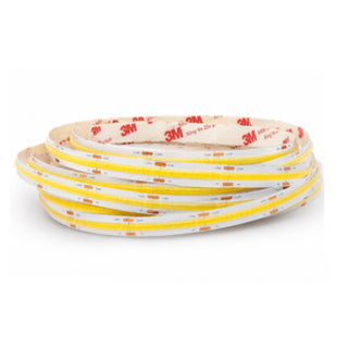 Striscia LED COB  24V 50W bobina strip 5 Metri illuminazione uniforme