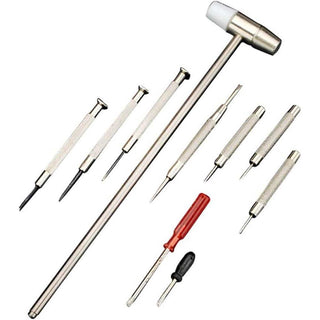 Set 16 strumenti di regolazione orologio kit di riparazione orologi