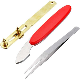 Set 16 strumenti di regolazione orologio kit di riparazione orologi
