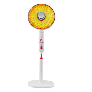 Stufa piantana regolabile carbonio oscillante 2 potenza 500/1000W